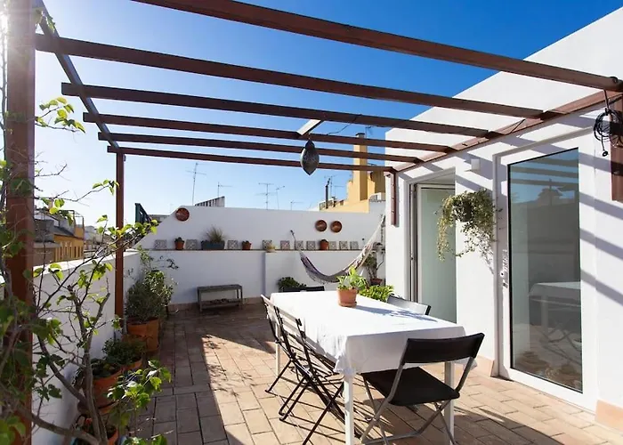 Town House With Rooftop Terrace